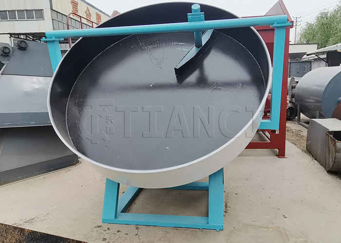 Mineral Granules Membuat Mesin Disc Pupuk Granulator Untuk Mineral Powder Dalam 2-10mm Ukuran