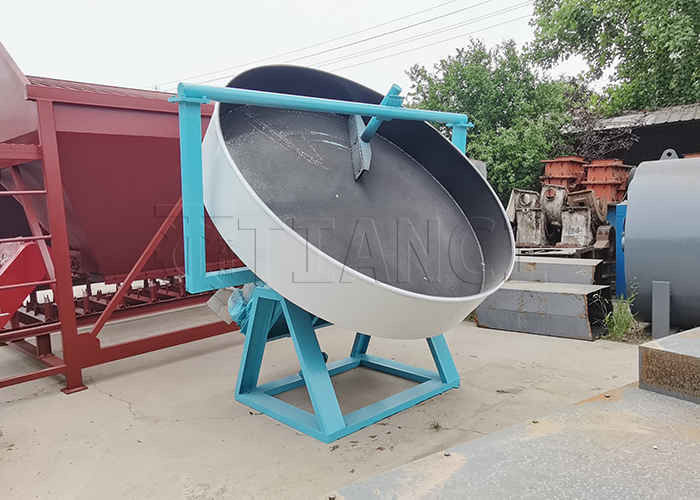 Mineral Granules Membuat Mesin Disc Pupuk Granulator Untuk Mineral Powder Dalam 2-10mm Ukuran