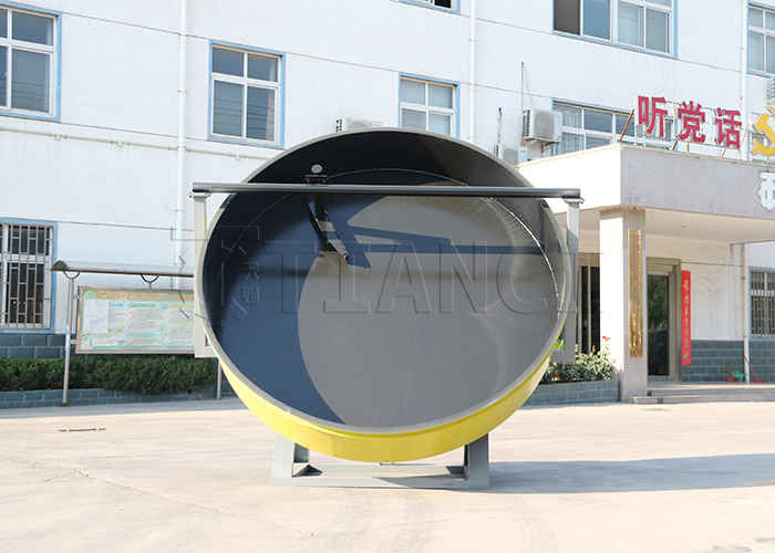Mineral Granules Membuat Mesin Disc Pupuk Granulator Untuk Mineral Powder Dalam 2-10mm Ukuran