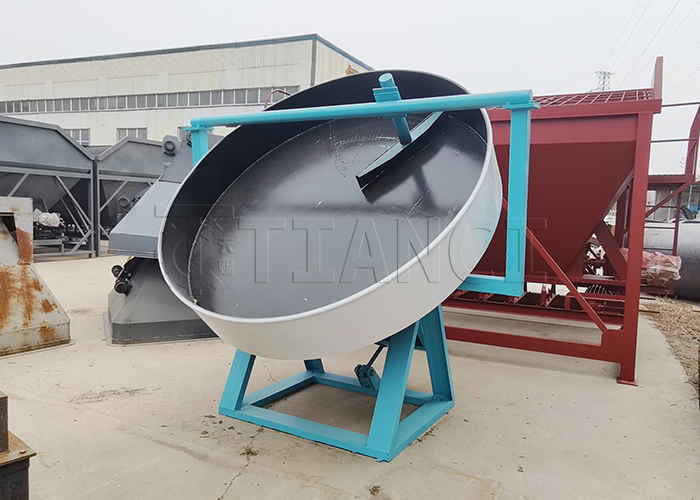 Garis produksi granul asam humat Garis produksi granulasi disk pupuk organik