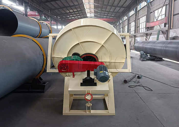 Serbuk Besi Untuk Granules Mesin Disc Granulator Pupuk Organik 0.5-6T/H