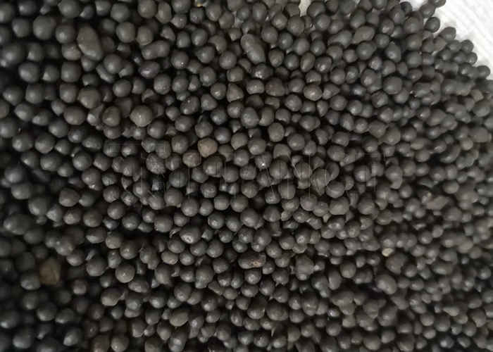 Granulator Pupuk Organik Untuk Serbuk Kotoran Ayam Dalam Ukuran 2-8mm