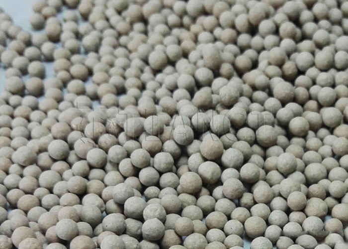 Komposisi Pupuk Granulator Disc Granulator Mesin Untuk Mengolah Ball Granule Pupuk.