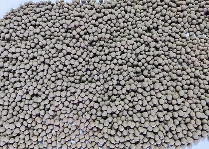 1-6T/H Mesin Produksi Pupuk Organik Pupuk Komposisi Disc Granulator