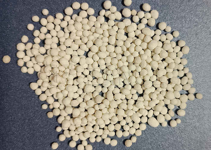 Perlengkapan Produksi Pupuk Organik Tipe Disk Dalam Ukuran 2-8mm