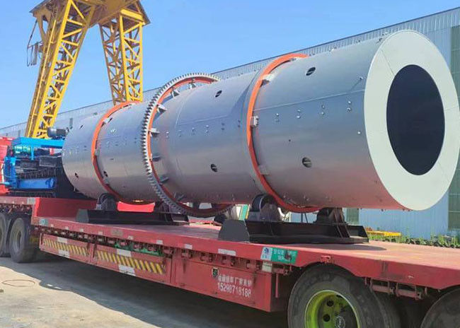 Granulator Pupuk Rotary Jenis Drum Untuk Membuat Pellet Komposisi Organik