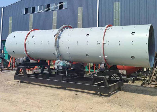 NPK granulator pupuk ayam pupuk granules lini produksi mesin granulator pupuk