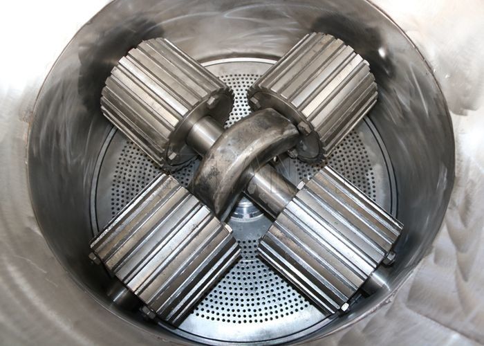 Biokompost Pupuk organik Pellet Membuat Mesin Flat Die Granulator 2.2kw