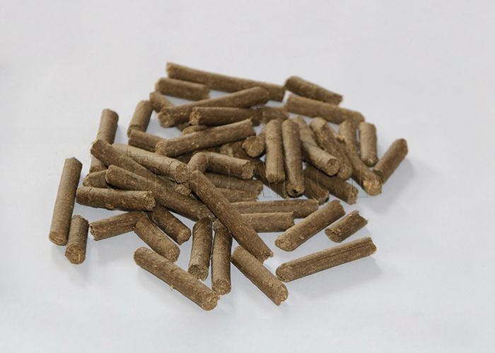 Alat granulasi pupuk organik senyawa jerami dan beras Husk Ring Die Granulator