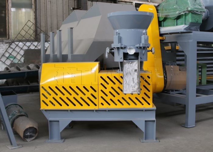 Mesin Pelletizing Extrusion Flat Die Berkinerja Tinggi Untuk Produksi Pupuk yang Dioptimalkan