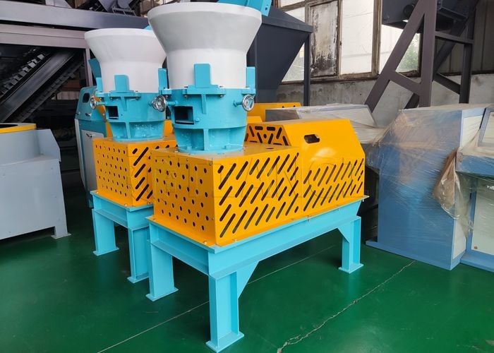 Mesin Pelletizing Extrusion Flat Die Berkinerja Tinggi Untuk Produksi Pupuk yang Dioptimalkan