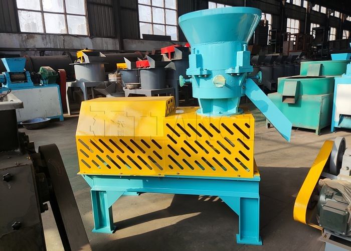 Biomassa Mesin pellet pakan unggas sapi pupuk kayu pupuk ayam pupuk pellet flat die ekstrusi granulator