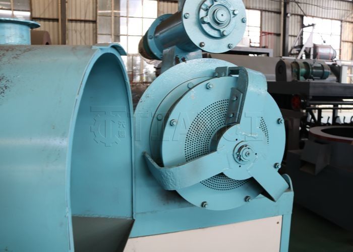 Alat granulasi pupuk organik senyawa jerami dan beras Husk Ring Die Granulator