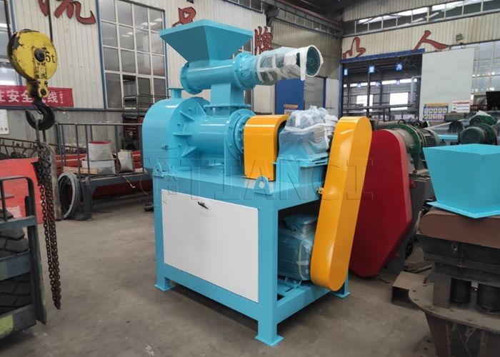 Alat granulasi pupuk organik senyawa jerami dan beras Husk Ring Die Granulator