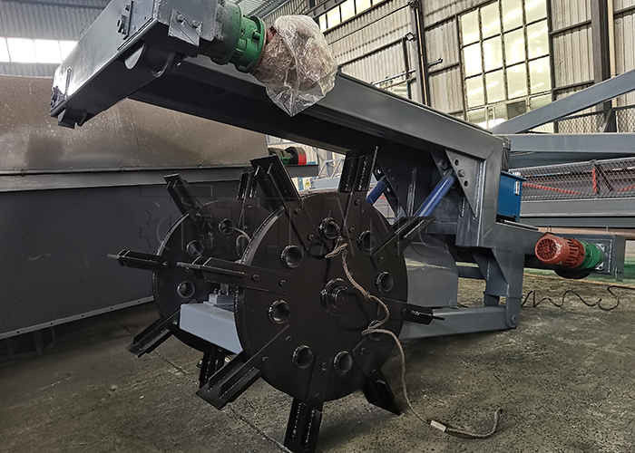 Fermentasi Kompos Roda Jenis Kompos Turner untuk pupuk hewan