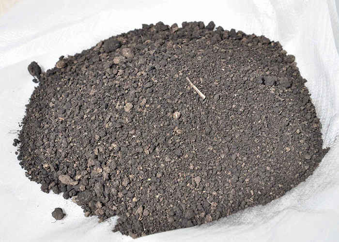 Pabrik Pengolahan Jenis Crawler Peralatan Fermentasi Baja Organik Kompost Turner