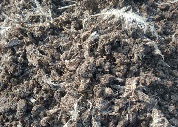 Mesin kompost fermentasi pupuk organik jenis crawler untuk dekomposisi aerobik tumpukan tanah