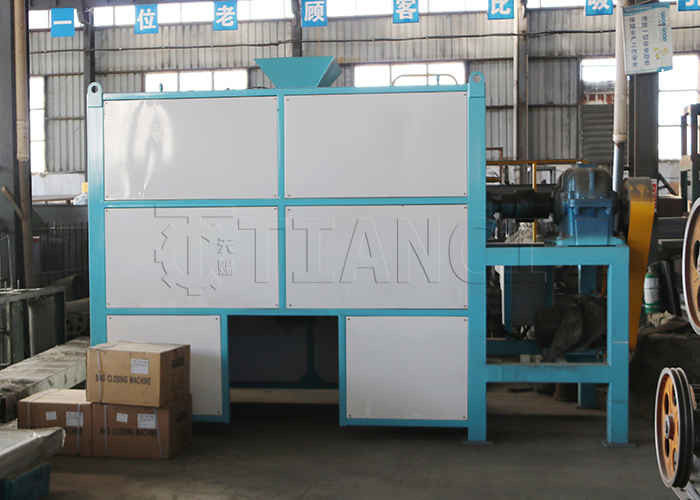 1-20m3 Volume Limbah Organik Mesin Fermentasi Lengkap Tangki Fermentasi Kompost Suhu Tinggi