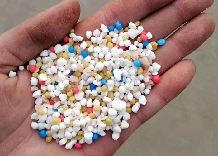 Garis produksi pencampuran granul pupuk asam sulfat Garis produksi pencampuran pupuk senyawa