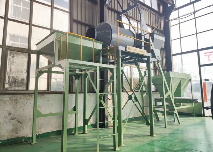 Garis produksi pencampuran granul pupuk asam sulfat Garis produksi pencampuran pupuk senyawa