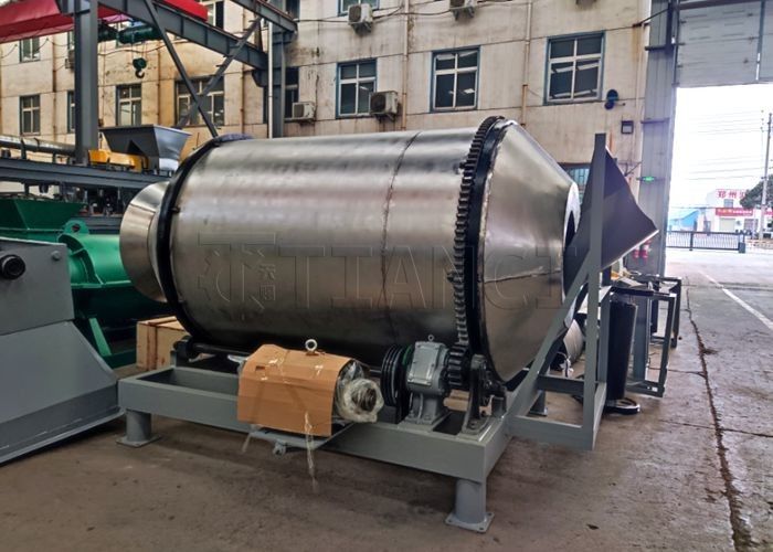 Jalur produksi pengaduk campuran pupuk pupuk asam sulfat BB jalur produksi pupuk