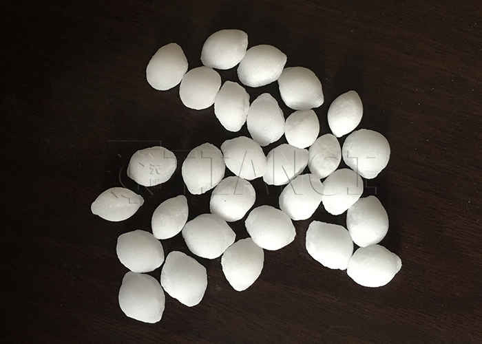 Lini Produksi Pupuk Majemuk NPK untuk Mengubah Bubuk Pupuk Kimia menjadi Granul Pupuk