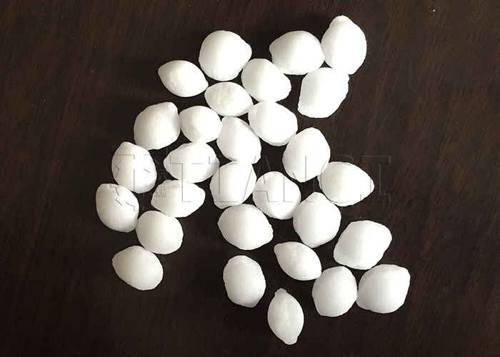 Garis produksi pupuk senyawa granulator dengan teknologi ekstrusi kering untuk urea, MAP, DAP, dan bubuk kimia lainnya