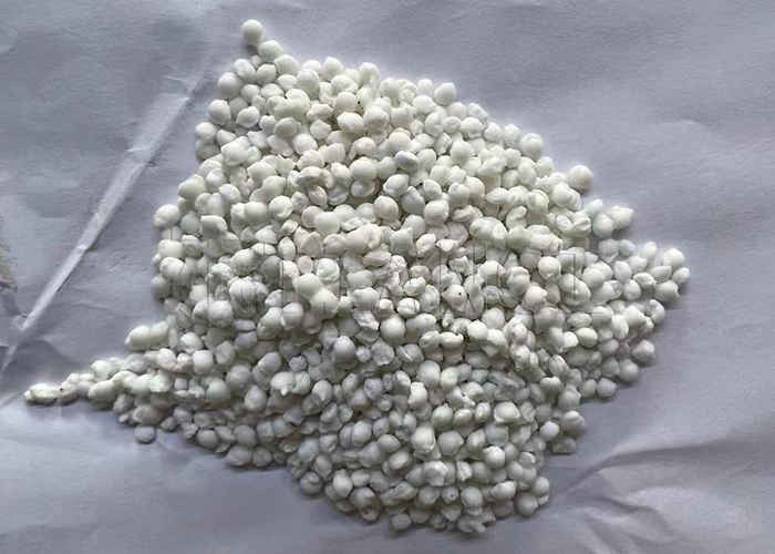Garis produksi granulasi pupuk NPK Garis produksi granulator bentonite roll press