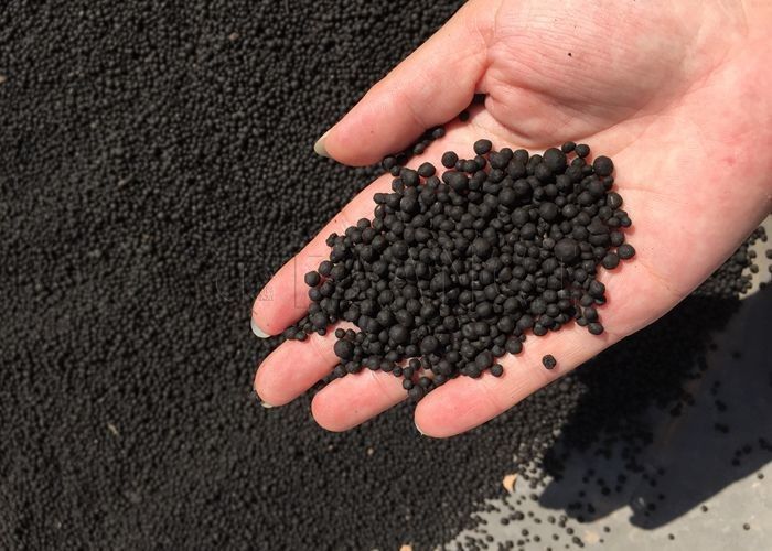 Mesin pembuatan pellet pupuk domba jalur produksi granulator pupuk organik jalur produksi