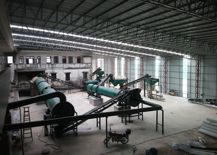 Mesin pembuatan pelet pupuk organik