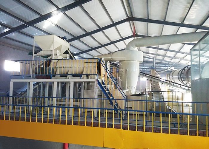 Mesin pembuatan pelet pupuk organik