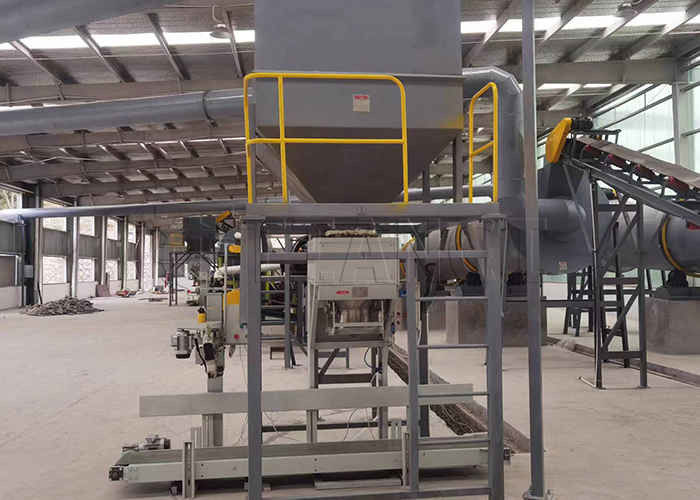 Lini Produksi pupuk organik Disc Granulator Untuk pupuk hewan Untuk pupuk