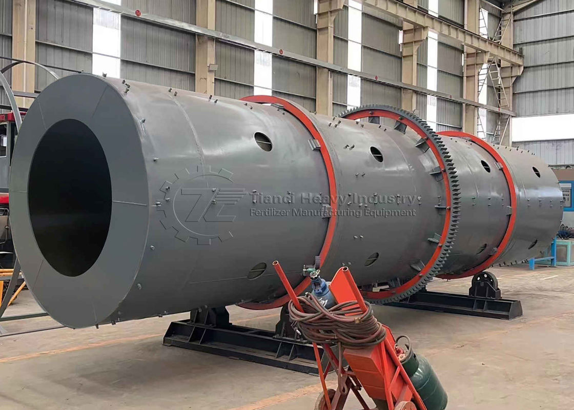 Granule Fertilizer Production Line Granulator Pupuk Senyawa Npk Mesin Membuat Pupuk