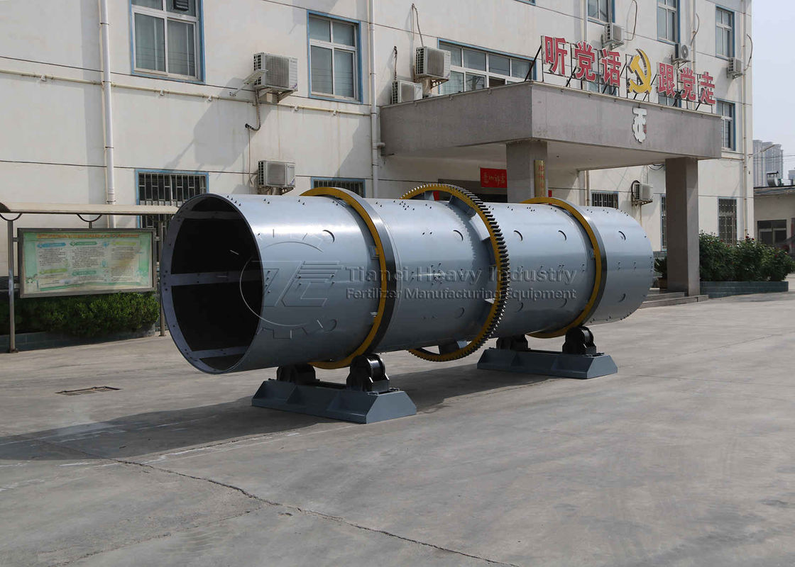 1-20T/h Kapasitas Pupuk Organik Produksi Line Rotary Drum Granulator Untuk pupuk hewan