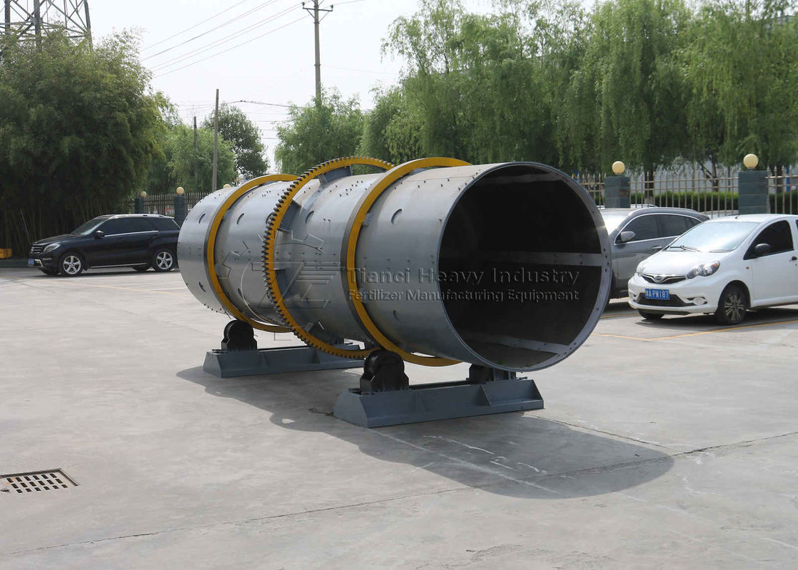 1-20T/h Kapasitas Pupuk Organik Produksi Line Rotary Drum Granulator Untuk pupuk hewan