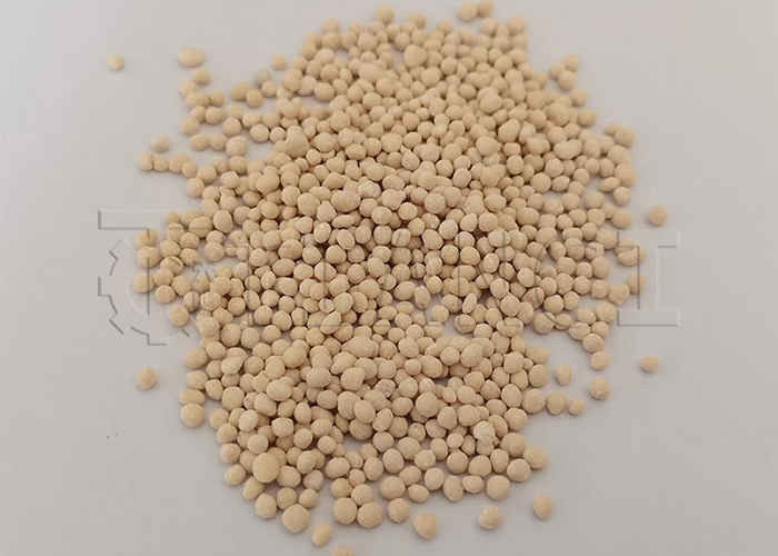 Garis produksi granulator drum Mesin pembuatan pupuk jenis bola senyawa organik