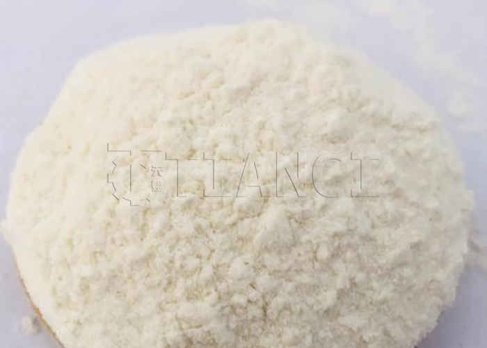 Garis produksi granulator drum kapasitas tinggi untuk granul pupuk organik