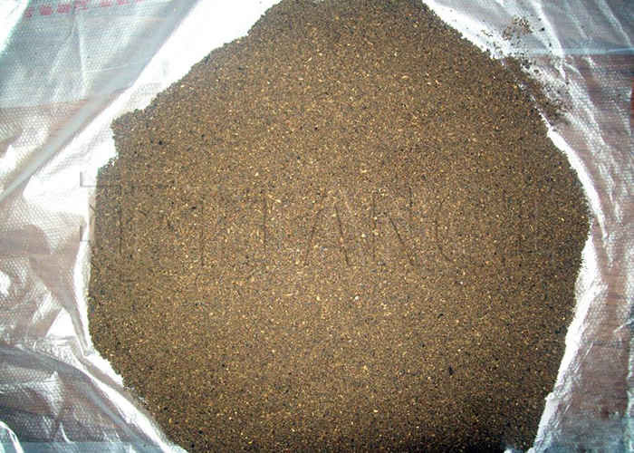 Garis produksi granulator drum kapasitas tinggi untuk granul pupuk organik