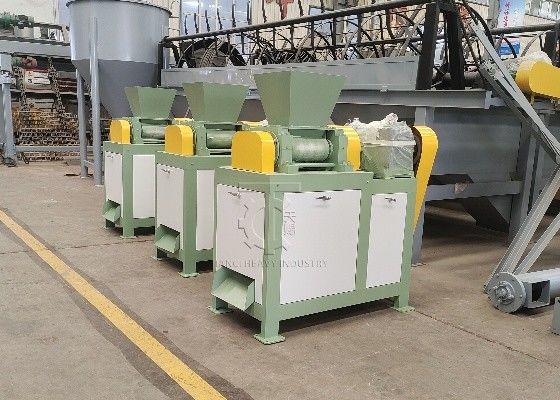 Granulator Pupuk Kapasitas 2t/H Untuk Mesin Press Roller Serbuk Kering Kimia