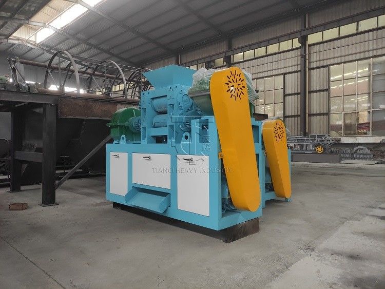 2-8mm Granulator Pupuk Rotary Drum Granulator untuk produksi bubuk kering