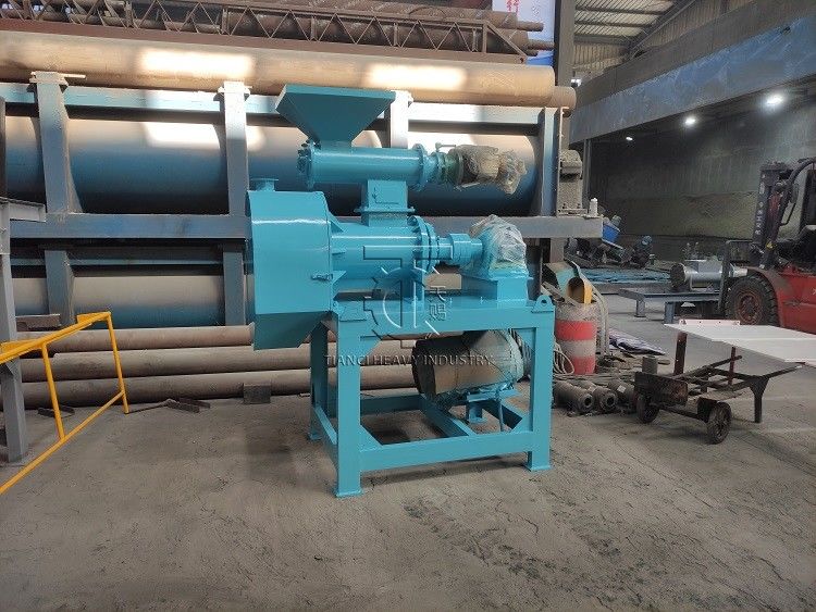 Alat granulasi pupuk organik senyawa jerami dan beras Husk Ring Die Granulator