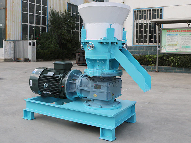 Mesin Pelletizing Extrusion Flat Die Berkinerja Tinggi Untuk Produksi Pupuk yang Dioptimalkan