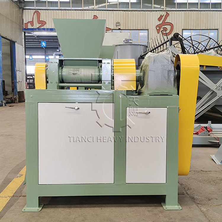 Mesin Granulator Dry Roll Press Untuk Pupuk MOP Mesin Granulasi Non-pengeringan