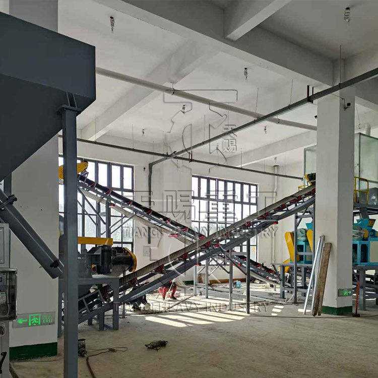 Mesin Granulator Dry Roll Press Untuk Pupuk MOP Mesin Granulasi Non-pengeringan
