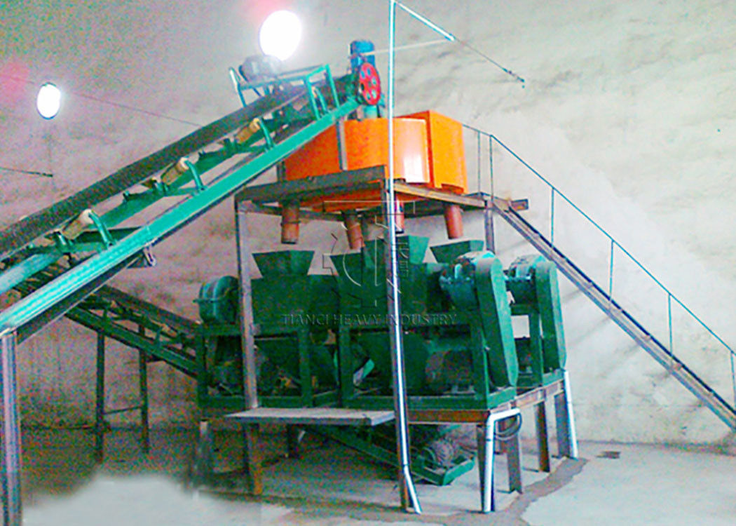 Mesin granulator monopotassium fosfat MKP mesin granulator pupuk dari peralatan pabrik pupuk