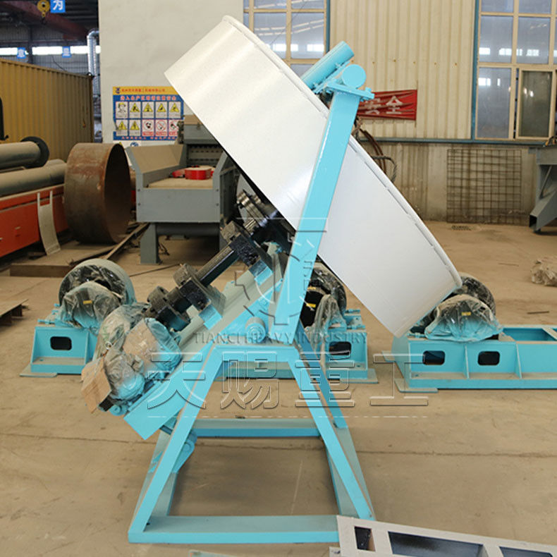Granulator pan untuk peralatan granulasi pupuk amonium dan kalium pada lini produksi granulasi granulator disk