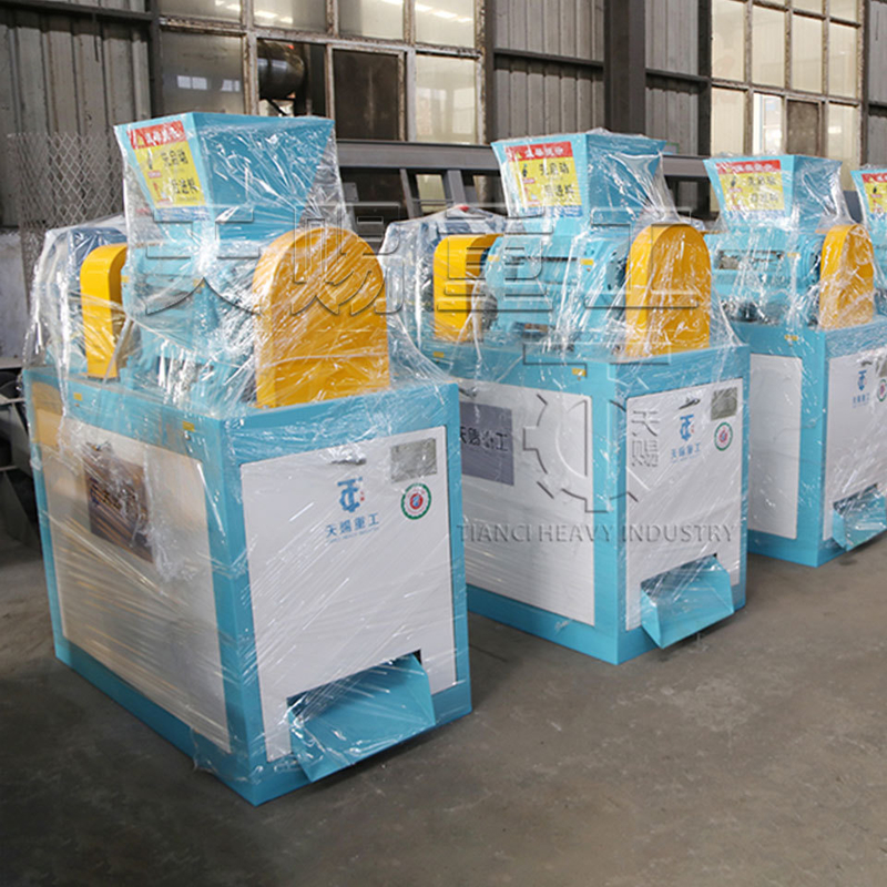Granulator press roller ganda tipe kering untuk lini granulasi ammonium fertilizer carbonate granular