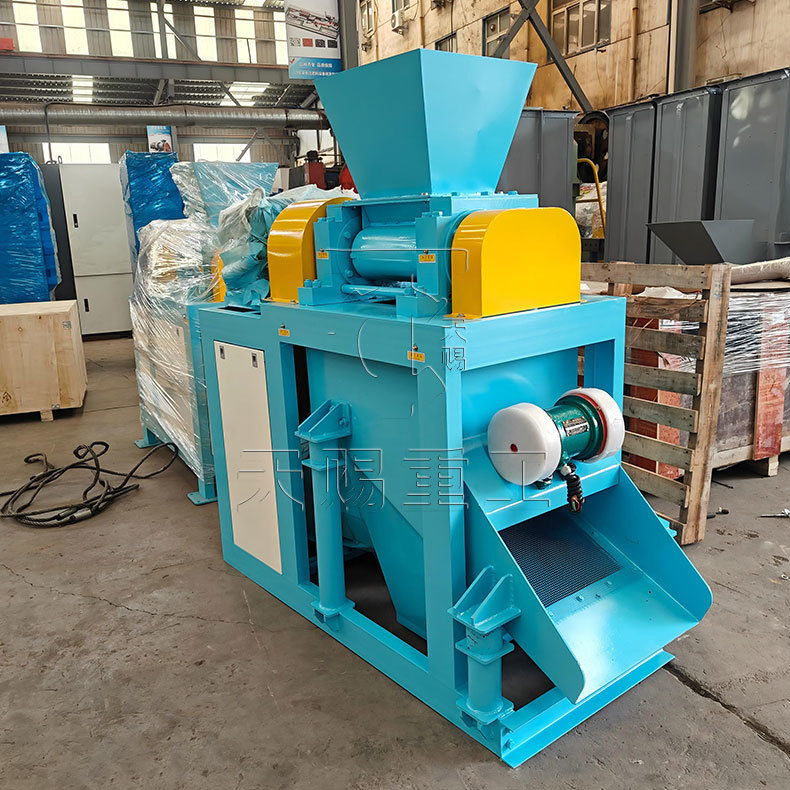 granulator penekan rol asam humat untuk lini produksi pupuk asam humat granular