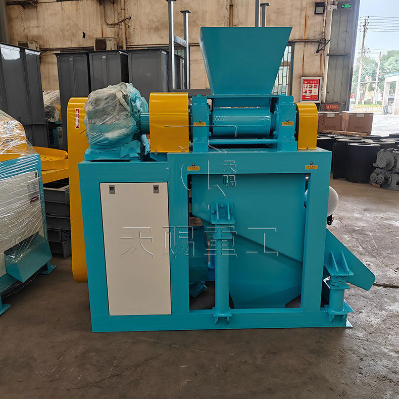 granulator penekan rol asam humat untuk lini produksi pupuk asam humat granular