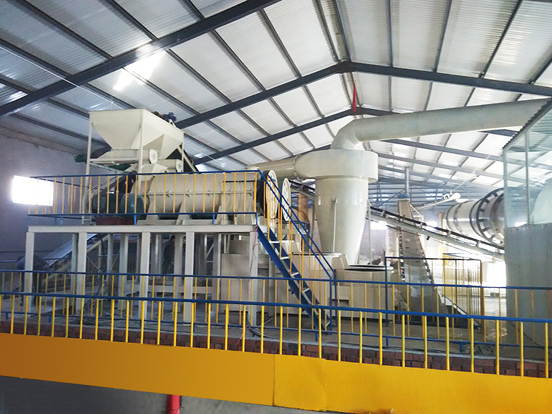 Peralatan Lengkap dan Biaya untuk Jalur Produksi Pupuk Organik Burung 100.000 ton tahunan